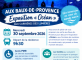  Sortie aux Baux-de-Provence – Exposition « Océan » Résidence l'Arbois Velaux